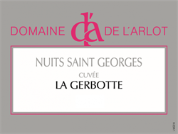 2018 Nuits-Saint-Georges Blanc, La Gerbotte, Domaine de l'Arlot